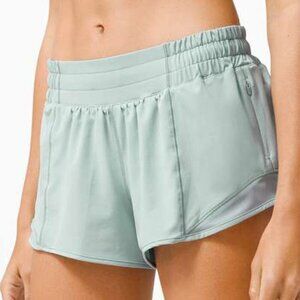 Lululemon Hotty Hot Short II *2.5" - 10 Hazy Jade